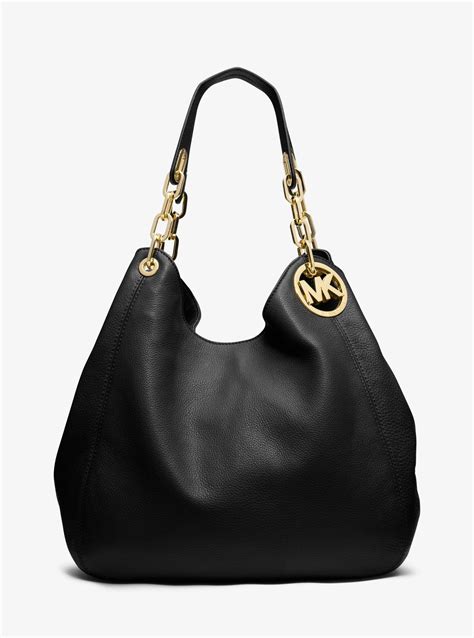 michael kors fulton large shoulder tote uk|fulton leather shoulder bag.